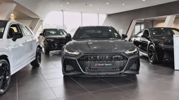 AUDI RS 6 AVANT PERFORMANCE 2025 обзор