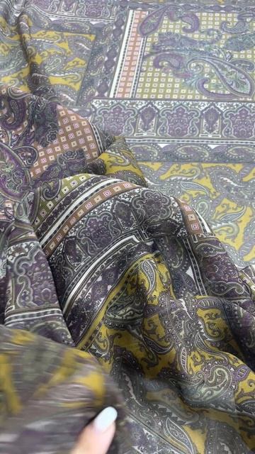 Обзор ткани вискоза от бренда Ratti RA-662 смотреть онлайн