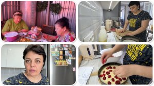 пирог НА СКОРУЮ РУКУ и РАБОТАТЬ__готовлю УЖИН