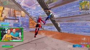 ПОВЕЗЛО ЧТО ЭТО ПЕРЕЗАГРУЗКА Артур и Давид в Фортнайт