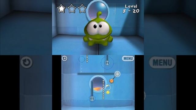 Cut the Rope (2013) [Nintendo 3DS] смотреть онлайн