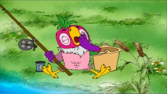 Кеша рыболов