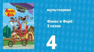 Финес и Ферб 3 сезон 4 серия «Клип-о-рама ко дню рождения Финеса» (мультсериал, 2011)