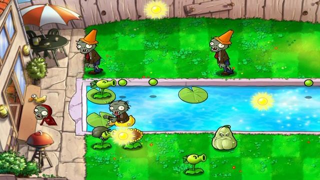 зомби против растений Баг 3 смотреть онлайн