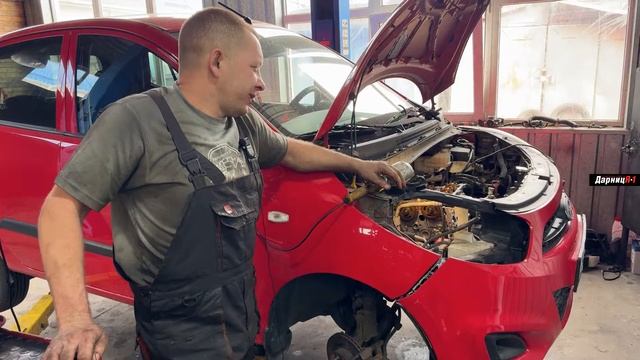 Проблемы с перегревом Hyundai I10. Что делать?