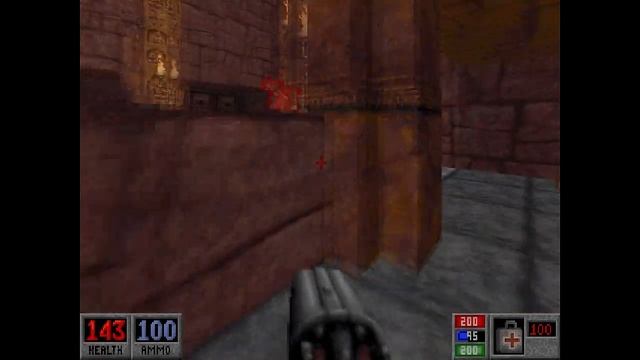 Прохождение Blood (pc 1997) Эпизод 1 The Great Temple E1m6 #6