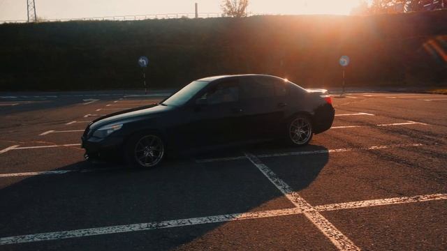 BMW E60 Аэросъемка авто с дрона DJI MINI 4K Ӏ Fpv Drone - Cinematic Footage - смотреть онлайн