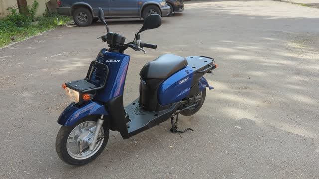 Скутер Yamaha Gear (121YA85) 2019 г. смотреть онлайн