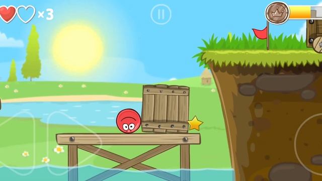Red Ball 4 - Прохождение 6 уровня смотреть онлайн