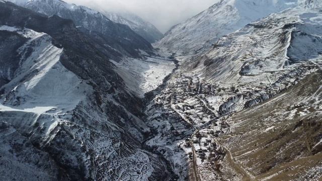 Село Безенги , Кабардино Балкария  Dji Mini2