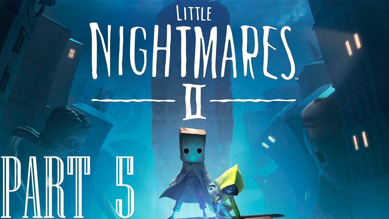 Прохождение игры - Little Nightmares II (без комментариев