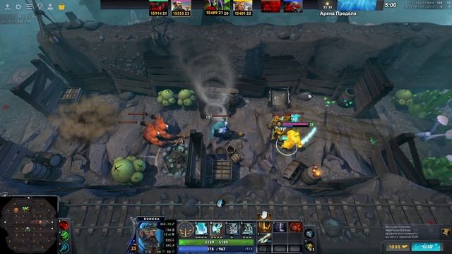 КЕМ ИГРАТЬ НОВИЧКУ? KUNKKA СИЛА в WORLD OF DOTA
