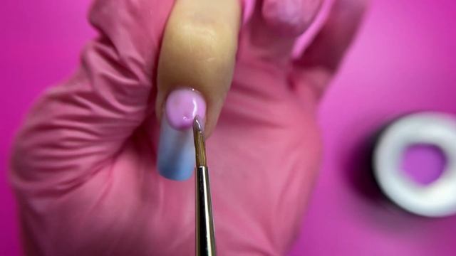 Градиент гелем и маникюр в отпуск