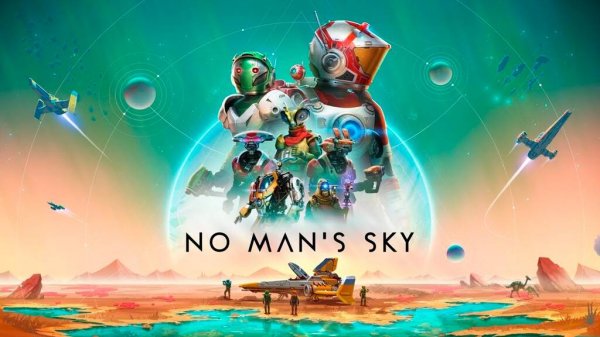 No man's sky / Stream 1 (впервые в космосе)