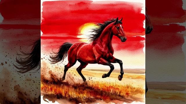 Летит, летит степная кобылица... смотреть онлайн