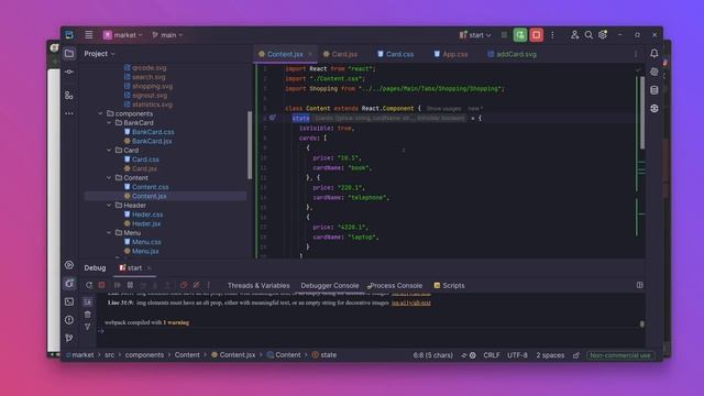 React с Нуля 8: Fiber - Как React обновляет компонент? (setState - DOM) смотреть онлайн
