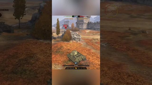 Реплей прислали Т 34 экранированный/ поддержи🔥#tanksblitz # смотреть онлайн