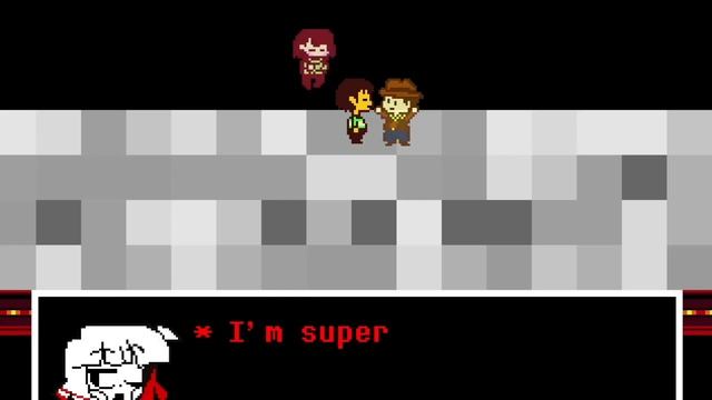 Undertale Red & Yellow - Кловер приглашает Чару на МЕГА ( Русский смотреть онлайн