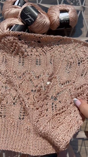 Пляжный проект: туника Lambada! Неистовая ажурная нежность… ️ смотреть онлайн