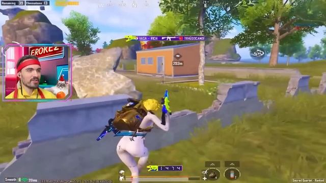 НОВАЯ МЕТА ЗАРУБЕЖНЫХ ЮТУБЕРОВ PUBG MOBILE смотреть онлайн