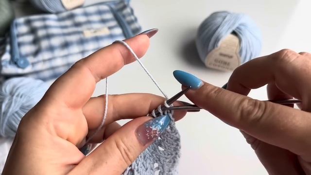 Тренд: зимний ажурный узор! ❄️❄️❄️ Beautiful lace knitting pattern смотреть онлайн