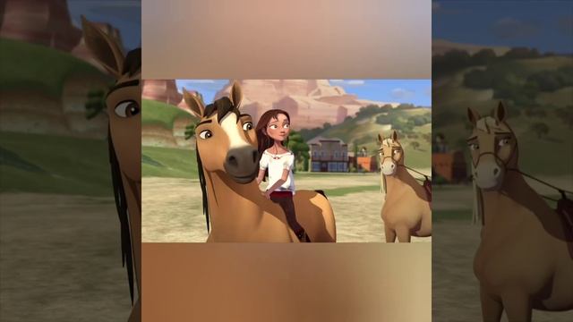 Спирит🐴👩 непокорный🐎