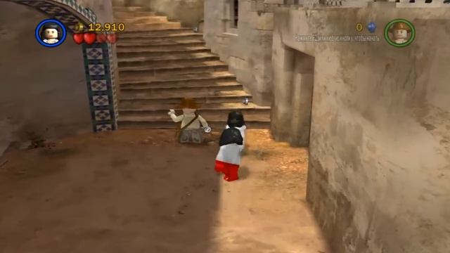 Прохождение Lego Indiana Jones - Эпизод 1 глава 3 смотреть онлайн