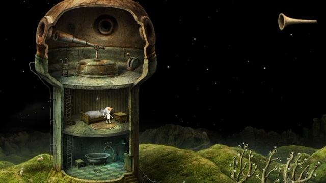 Прохождение игры Samorost 3 (1 серия) Космический гном и волшебная флейта
