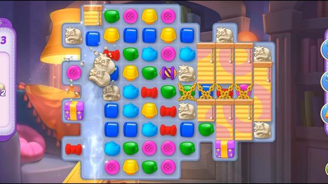 Homescapes прохождение уровень 2205