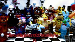 Lego FNaF 2|Lego Five Nights at Freddy's 2 | Stop-motion