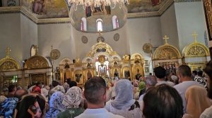 Вознесение Господне на Елеоне - Храмовый праздник в Спасо-Вознесенском монастыре