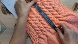 #Жилет для девочки спицами#жилет на 5-9 лет#МК Виктория ?