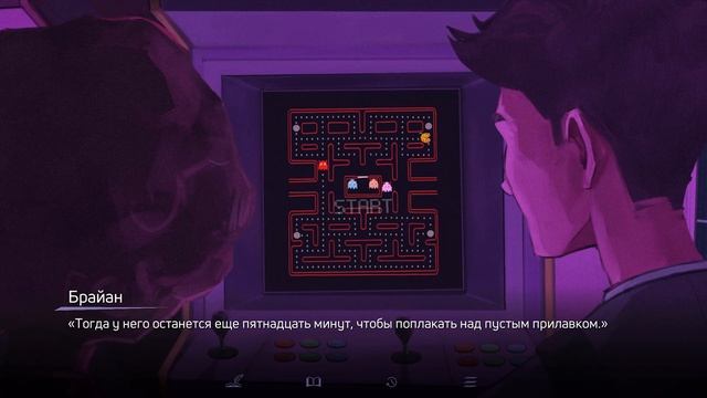 Демка новелла Розовый Шум  Pink Noise 1