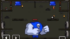 Последний босс в игре one level 3