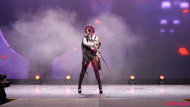 Kafka - Honkai: Star Rail (Cosplay: Одиночное дефиле) - SUPERCON: Halloween 2024