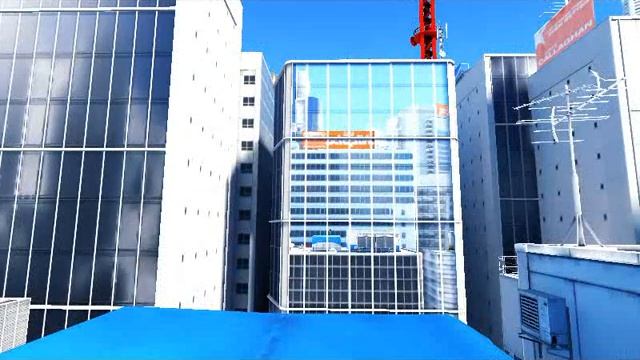 Прохождение Mirror`s Edge глава 1] часть 2 смотреть онлайн