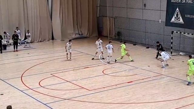 МФК КУЗБАСС-Д -:- Черниговец, ЛИГА СИБИРИ / Обзор всех голов (10.12.2023) смотреть онлайн