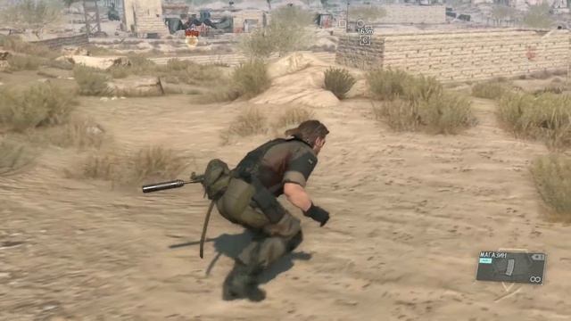 METAL GEAR SOLID V THE PHANTOM PAIN, это действительно нечто))