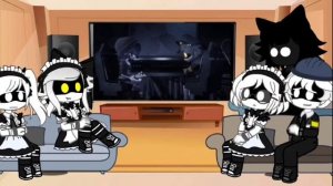 Murder Drones реакция дронов из прошлого на эпизод 1/8