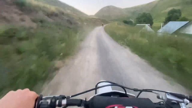 Покатушка на эндуриках по городу! (GR2,PROGASI Super Max 250,fx Moto CB300f)