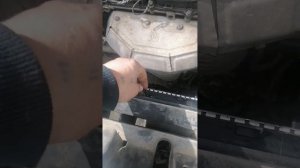 ПЕЖО 308 Замена радиатора охлаждения двигателя . быстры