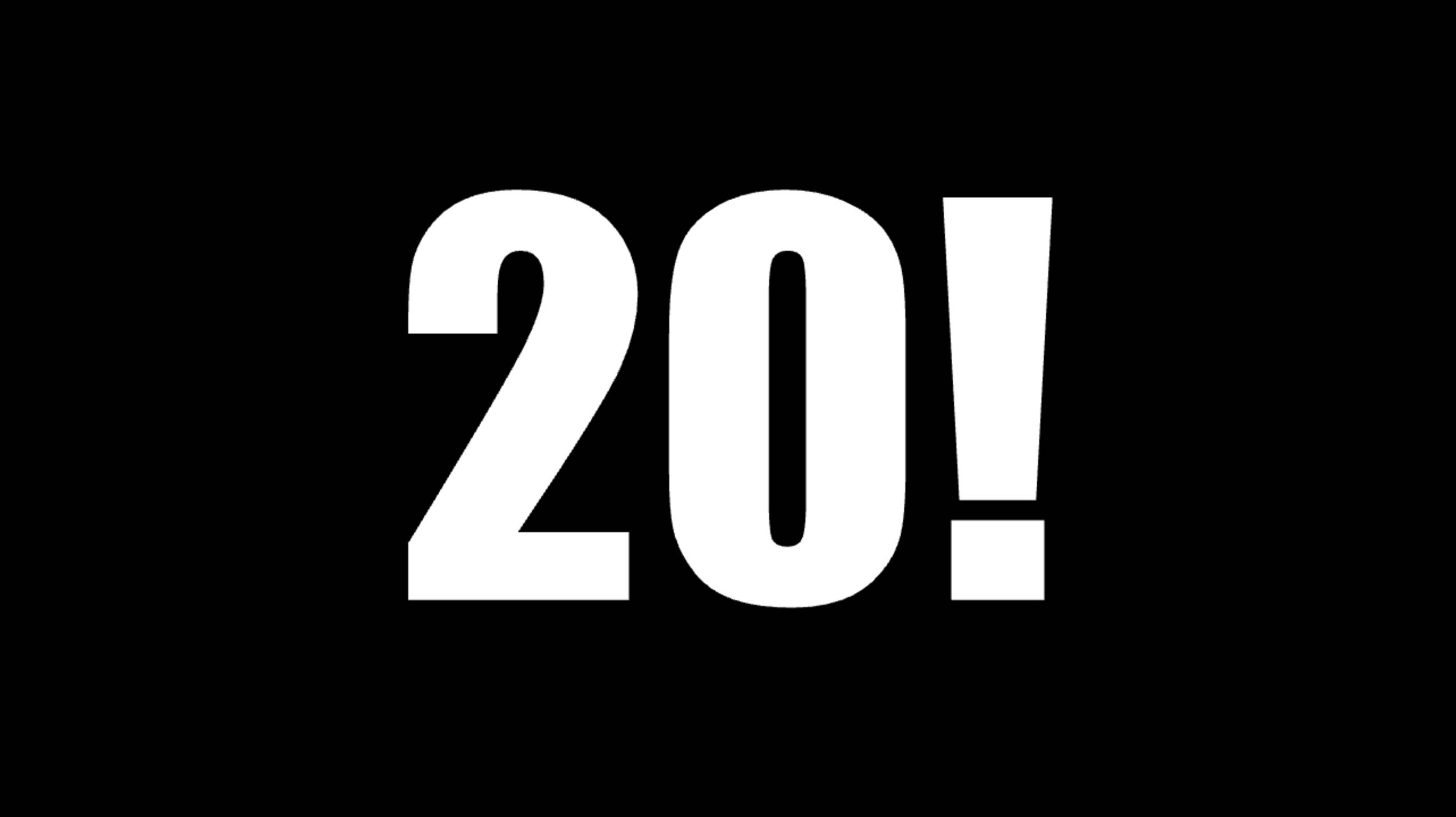 СПАСИБО ЗА 20 ПОДПИСЧИКОВ! смотреть онлайн