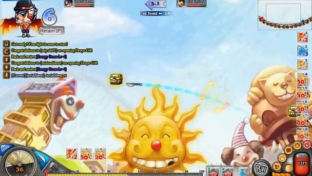 Пример боя в игре Boomz (Бумз) смотреть онлайн