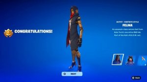 КАК БЫСТРО ПОЛУЧИТЬ СКИН ФЕЛИНЫ В ФОРТНАЙТ! РАБОЧИЙ БА