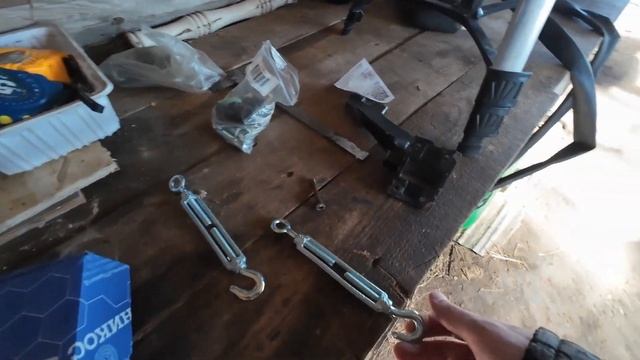 Готовлю технику. Достал велосипед. Новый фильтр на ком