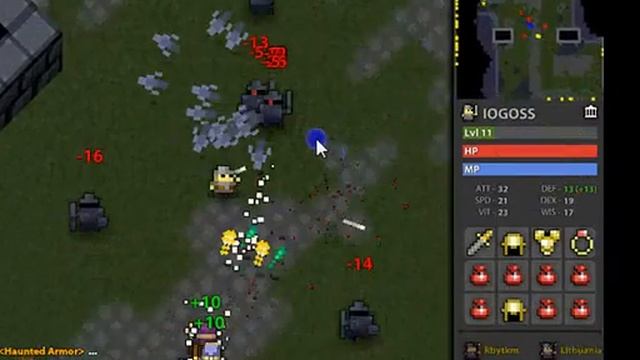 Let's play в Realm of the Mad God смотреть онлайн