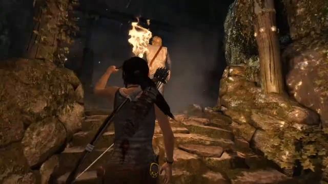 ЛАРА КРОФТ И ДЕБ*Л ПРОФЕСОР - TOMB RAIDER #2 смотреть онлайн