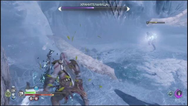 "GOD OF WAR RAGNAROK" прохождение на уровне (испытание) №32 на P смотреть онлайн