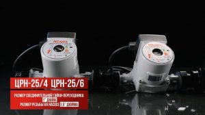 Циркуляционные насосы Ресанта