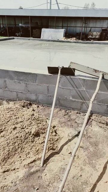 #своимируками #строю #дома #бетонные полы смотреть онлайн